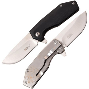MTech Knives 1160SS Framelock Dont Tread