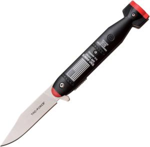 TAC Force Linerlock A/O Black TF1039LFG