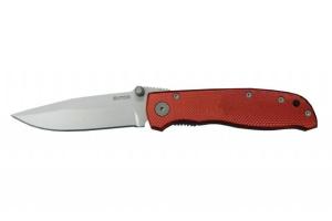 Sarge Red Diamond - Liner Lock Folding Knife - 3-1/4in Blade, SK-80RD SK80RD