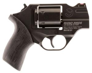 Chiappa Firearms 340216 Rhino 200DS Single/Double 357 Magnum 2" 6 Black Rubber Black CF340216