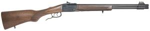 Chiappa Firearms 500097 Double Badger Folding Over/Under 22 Long Rifle/410 Gauge Wood Stock Blued 500097