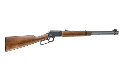 Chiappa Firearms LA322 Take Down, Lever Action Rifle, 22LR, 18.5 in Barrel, Black Finish, Wood Stock, Round Barrel, Adjustable Rifle Sights, 15 Rounds 920.383 