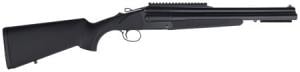 Charles Daly Chiappa 930110 Triple Threat Break Open 12 Gauge 18.5" 3" Black Synthetic Stk Black Rcv 930110