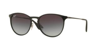 Ray-Ban RB3539 Sunglasses 002/8G-54 - Black Frame, Gray Gradient Lenses
