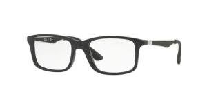 Ray-Ban RY1570 Eyeglass Frames 3542-47 - Shiny Black Frame