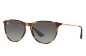 Ray-Ban RJ9060S Sunglasses 704911-50 - Havana Frame, Grey Gradient Dark Grey Lenses