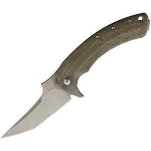 Fox USMC 537SW Geco Framelock Micarta