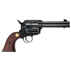 Chiappa 340053 1873 SAA .22 LR 4.75" Revolver 6rd Wood Grips, Classic Design 