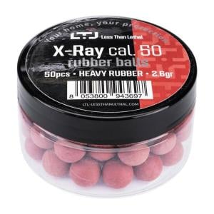 SOFTAIR 126775 X-RAY .50 BALLS 50 COUNT