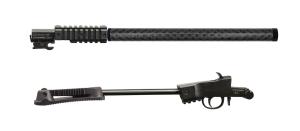 Little Badger 22LR TDX CrbnFbr Shroud 1-rd 