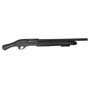 Chiappa Honcho, 12 Gauge, 18.50" Barrel, 5 RDs, Black Anodized - 805380094921