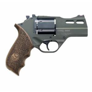 CHIAPPA RHINO 30DS 357MA 3 ODG HUNTER WALNUT 6RD 