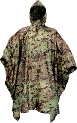 Defcon 5 Water Poncho, Vegetato Italiano, NSN 8405150009431, D5-PO-02 VI