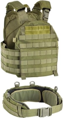 Defcon 5 Vest Carrier, OD Green, NSN 8405150221508, D5-BAV13 OD