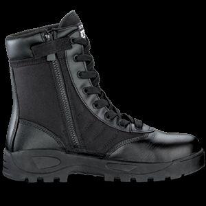 Original S.W.A.T. Classic 9in. Tactical Boots, Light Safety Toe SZ, Black, Size 6.0 1160-BLK-06-0 11600160R
