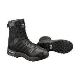 Metro Air Boot 9" Side-Zip Black Size 8.0 863295