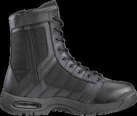 Original SWAT 1232 Air 9in Side Zip Boots, Black, Size 13 Regular 123201130R