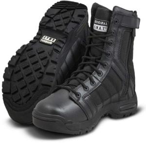 Original S.W.A.T. 1232 Air 9in Side Zip Boots, Black, 15 Regular, 123201-15.0-R 123201150R