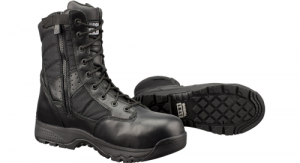 Original S.W.A.T. Tactical 9" Boot | Black | 14-Wide | Nylon/Leather | LAPoliceGear.com 129101-OS_000