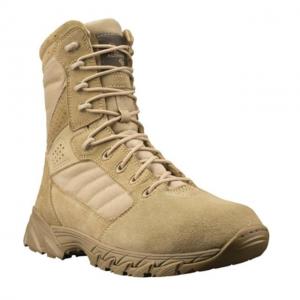 Altama Mens Foxhound SR 8in Leather Boot,Size 10.5,Tan 365802-10.5/EU43.5