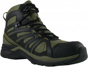 Altama Aboottabad Trail Mid WP Boots, Hunter Green, 9, 353206-R-09