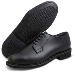 Altama Leather Oxford Shoe - Mens, Black, 10.0 Wide, 608001-10W 60800110W