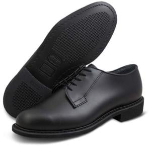 Altama Leather Oxford Shoe - Mens, Black, 14.0 Wide, 608001-14W 60800114W