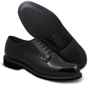 Altama High Gloss Oxford Shoe - Mens, Black, 15, 608101-15