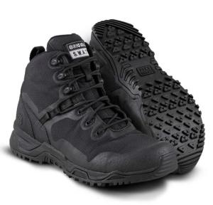 Original S.W.A.T. Alpha Fury 6in Boot - Mens, Black, 8, 173001-8.0-W