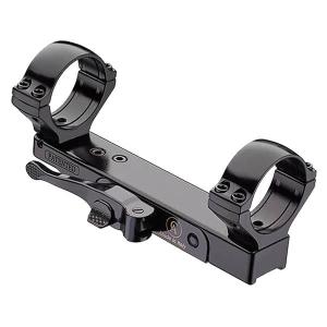 Contessa Simple Black SBA QD Ring Mount for Semi-Auto Shotguns & BA Rifles w/RH Locking Lever SB02 8056479340026
