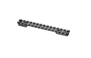 Contessa Weatherby Van Guard Short 20 MOA Picatinny Rail, Black, 20 MOA, PH40/20 8056479343577