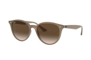 RAY BAN RB4305 with Gloss Beige Frame and Brown Gradient Lenses 8056597071628