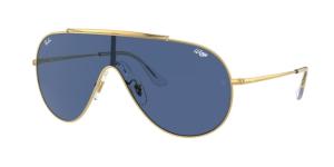 Ray-Ban RB3597 Sunglasses 905080-33 - , Dark Blue Lenses