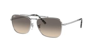 Ray-Ban NEW CARAVAN RB3636 Sunglasses 003/32-58 - , Clear Gradient Grey Lenses