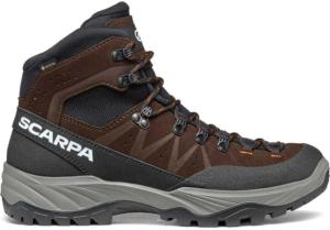 Scarpa Boreas GTX Hiking Shoes- Mens, Mud/Orange, 43, 30023/200-MudOrg-43