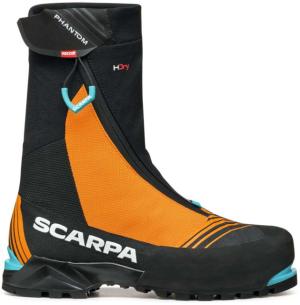 Scarpa Phantom Tech HD Shoes, Black/Bright Orange, 41.5, 87426/210-BlkBorg-41.5