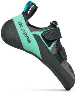 Scarpa Arpia V LV Climbing Shoes, Shark/Aqua, 42.5, 70087/000-SrkAqua-42.5