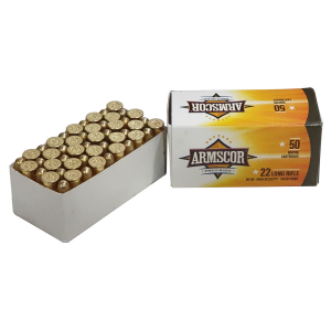 Armscor 40 gr HVSP .22 LR Ammunition, 50 Rounds - 50439