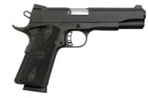 Rock Island Armory Rock Standard FS .45 ACP 5 8+1 Black Rubber Grip Black