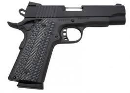 Armscor Rock Island 1911-A1 Black .45ACP 4.3-inch 8Rd G10 VZ Grips 51531