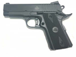 Rock Island Armory 1911-A1 CS9mm 8+1 3.5" 1911 in Fully Parkerized Frame & Slide - 51654 51654