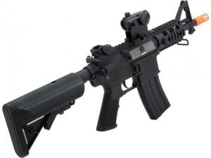 Colt Licensed Sportsline M4 PDW CNC RIS AEG, Black, Large, 180898/QL009S-B