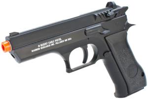 Desert Eagle Magnum Research Baby CO2 Non-Blowback Airsoft Pistol, Black, Small, 90302