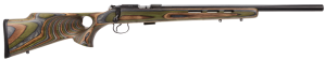 CZ 455 Varmint .22 Long Rifle 5-Round 20.5" Bolt Action Rifle in Black - 2175