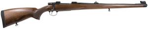 CZ USA CZ 550 Rifle 6.5x55 Swedish 20.5in 5rd Blued Walnut Full Stock 04050 806703040509