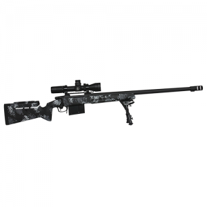 CZ USA 550 HET II Magnum Rifle .338 Lapua 5rd 26in Black Camo 04370 04370