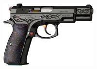 Cz 75-b 40th Anniversary 9mm 806703911441