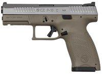 Cz 91528 P10 Compact 9mm 15rd Fde Ns 91528