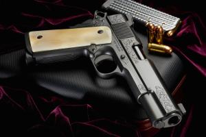 Nighthawk Custom VIP Gov .45 ACP BLK 