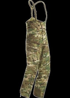 Arc'Teryx LEAF LEAF Alpha Bib, Multicam, Large, 19855-MCM-L